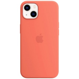 Накладка Silicone Case для iPhone 13 mini (Nectarine)